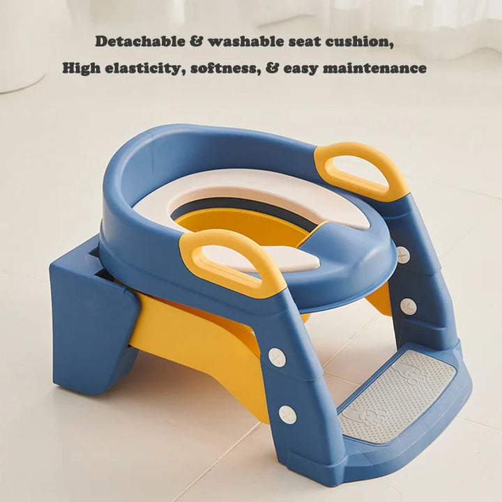 TöpfchenPal™ Tragbarer &amp; Faltbarer Kindertöpfchensitz | Sicher, Hygienisch &amp; Ideal für Reisen