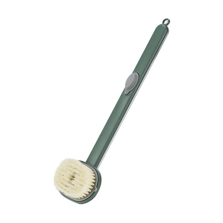 Long-Handled Bath Brush | Shower Massage Brush for Back Cleaning | Quick-Drying &amp; Skin-Friendly