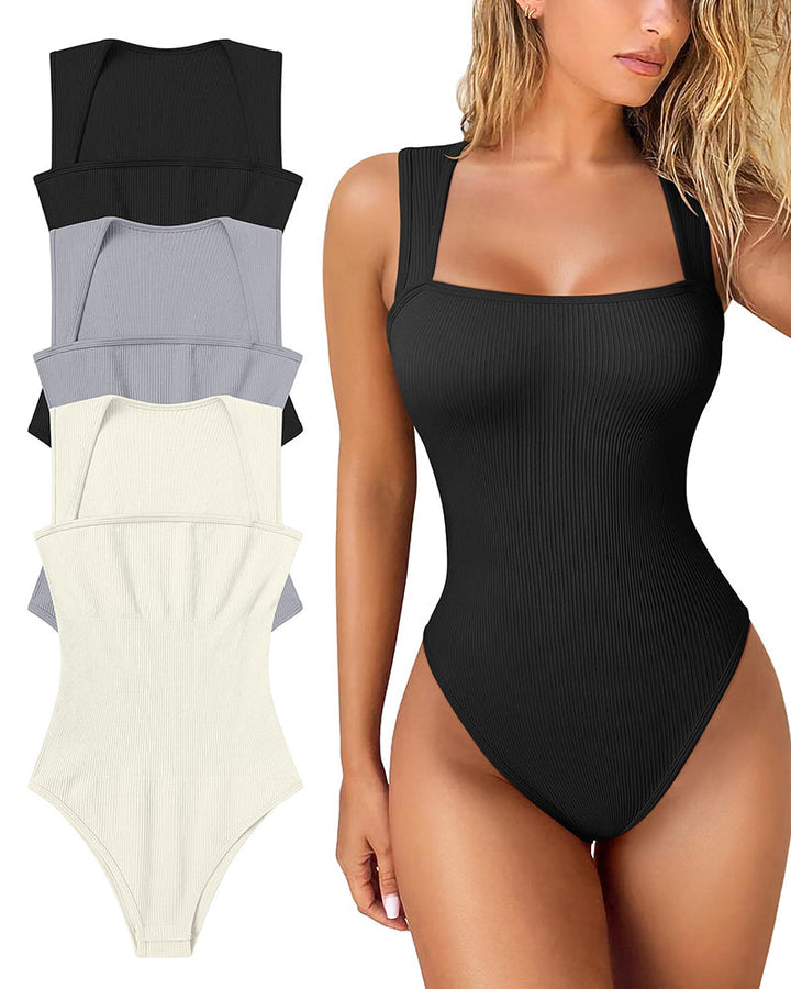 Body shaper modellante per donna | Compressione invisibile per vita, pancia e schiena | Traspirante e comodo | Spalline regolabili