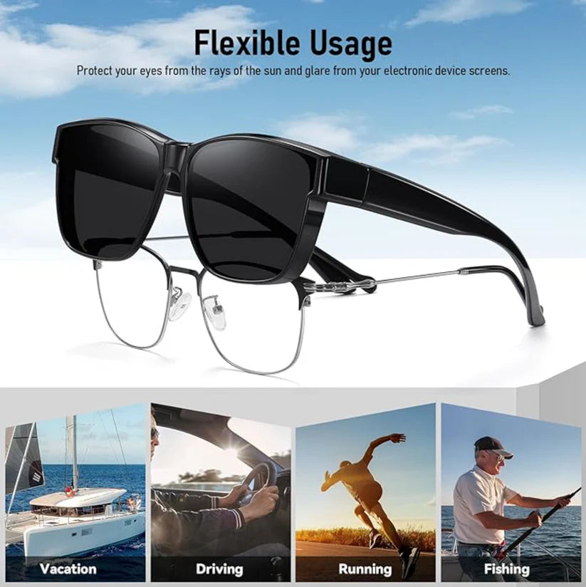 SonnenSchutzdach™ Occhiali da sole fit over