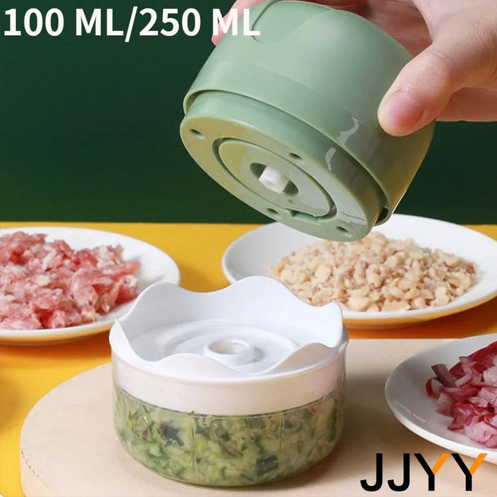 SchnellesHackfleisch™ Lebensmittel mühelos zerkleinern