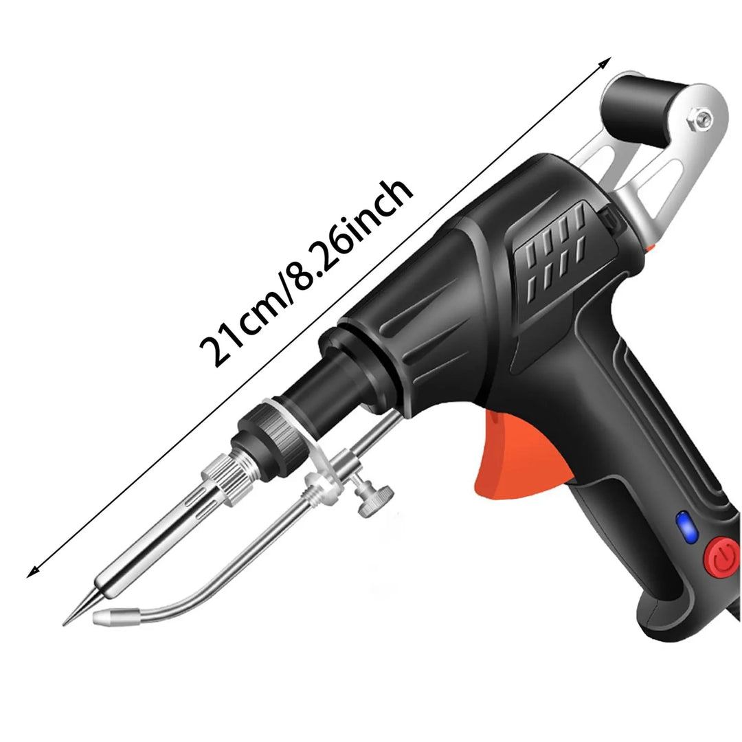 3-in-1 welding tool for metal repair | welding, cutting &amp; removal | ergonomic one-handed operation | viewing window control