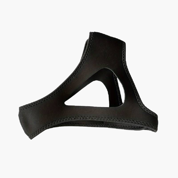 Anti-Snore Headband | Comfortable Sleep Mask with Chin Support | Adjustable &amp; Breathable Neoprene