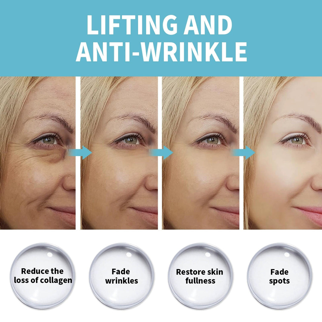 Wrinkle filler primer with instant blur | Fills lines &amp; pores immediately | Matte finish as makeup base | Keeps look up to 8 hours