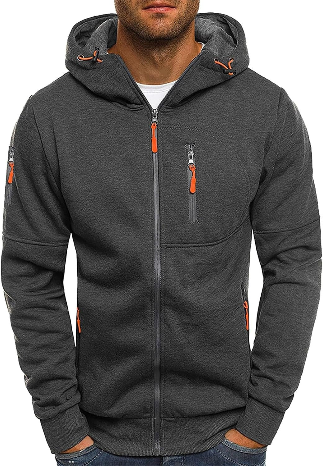 Herren Hoodie | Weicher Kapuzenpullover aus Baumwollmischung für Alltag, Freizeit und entspannte Casual-Looks