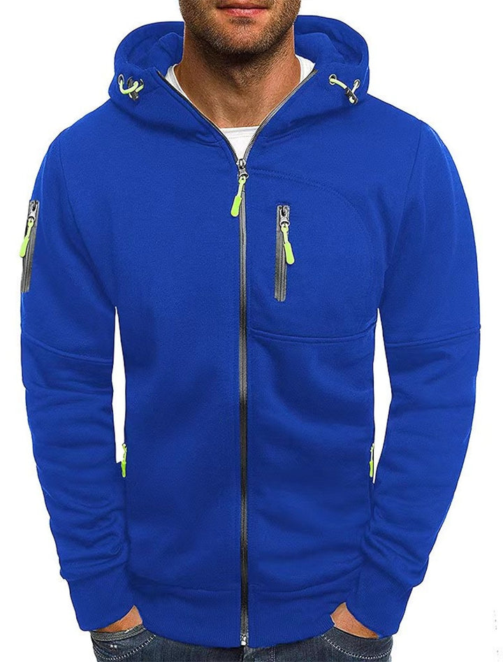 Herren Hoodie | Weicher Kapuzenpullover aus Baumwollmischung für Alltag, Freizeit und entspannte Casual-Looks