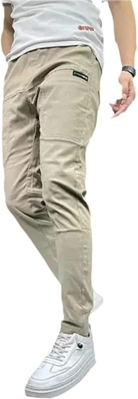 Herren Cargohose | Stretch Hose mit hoher Bewegungsfreiheit für Alltag, Freizeit und Outdoor