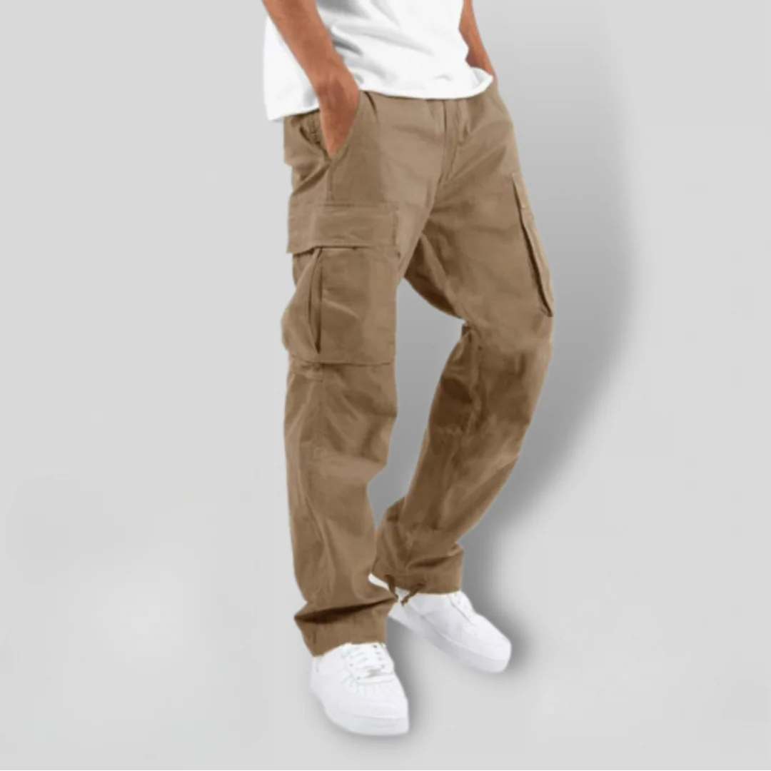 Herrenhose | Locker geschnittene Freizeithose mit atmungsaktivem Tragekomfort für Alltag und vielseitige Looks