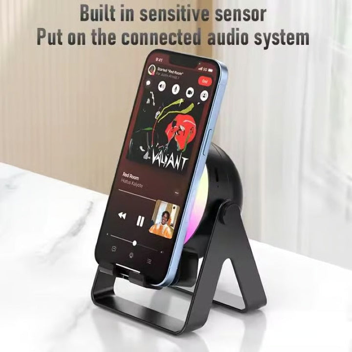 MusikStänder™ Enceinte minimaliste tout-en-un