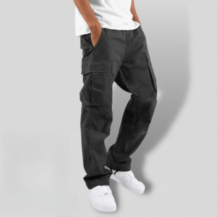 Herrenhose | Locker geschnittene Freizeithose mit atmungsaktivem Tragekomfort für Alltag und vielseitige Looks