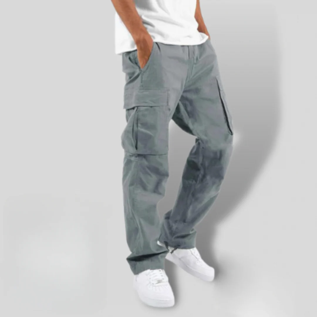 Herrenhose | Locker geschnittene Freizeithose mit atmungsaktivem Tragekomfort für Alltag und vielseitige Looks