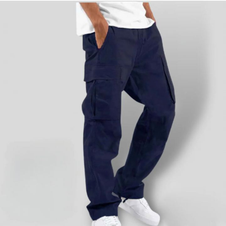 Herrenhose | Locker geschnittene Freizeithose mit atmungsaktivem Tragekomfort für Alltag und vielseitige Looks