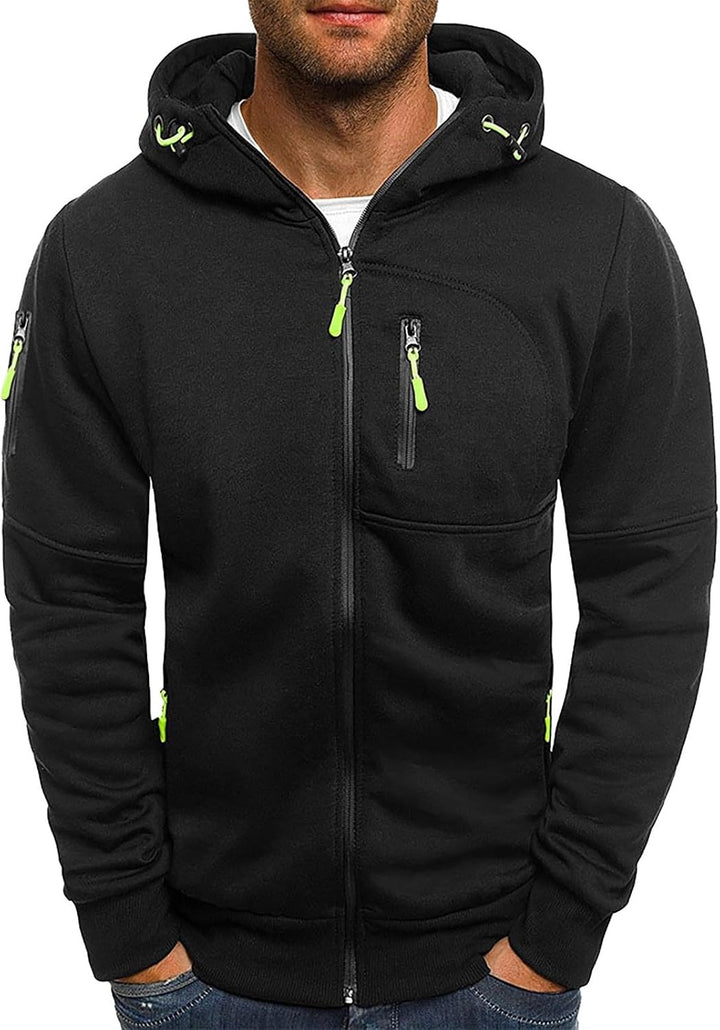 Herren Hoodie | Weicher Kapuzenpullover aus Baumwollmischung für Alltag, Freizeit und entspannte Casual-Looks