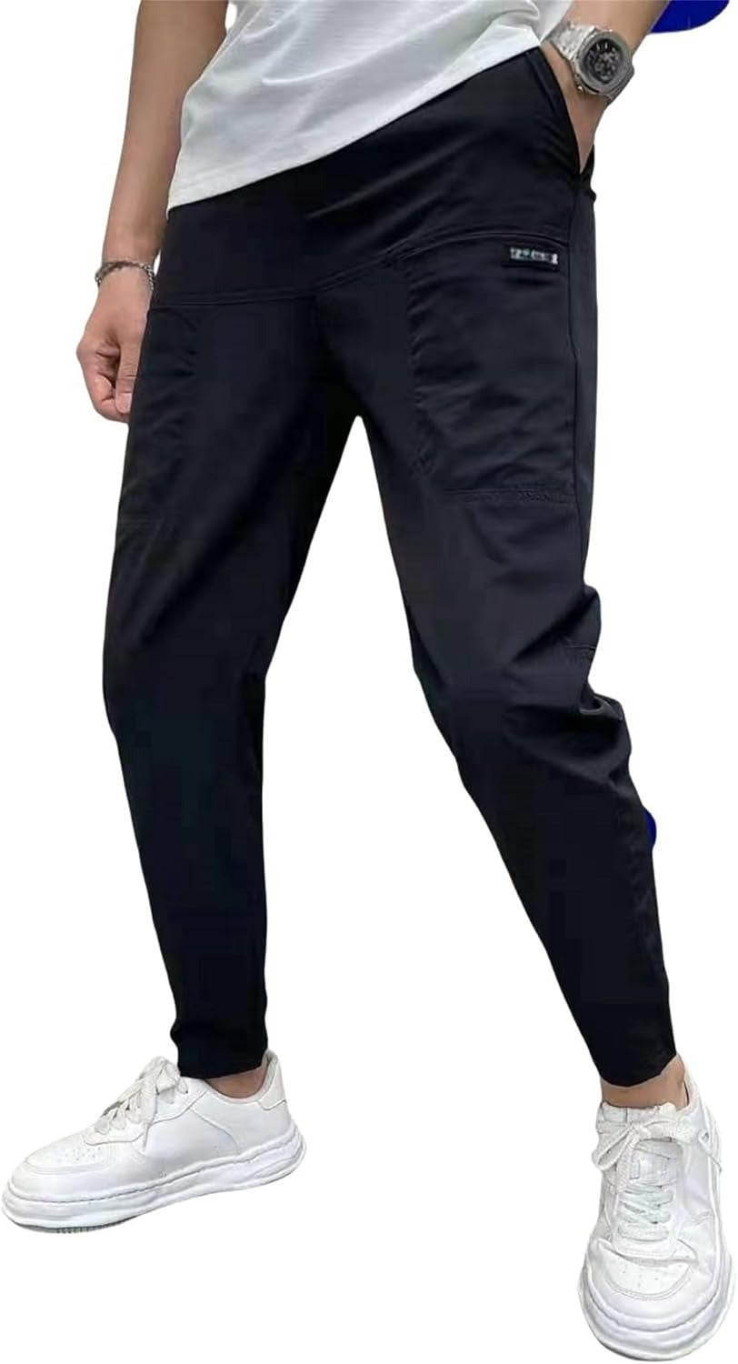 Herren Cargohose | Stretch Hose mit hoher Bewegungsfreiheit für Alltag, Freizeit und Outdoor