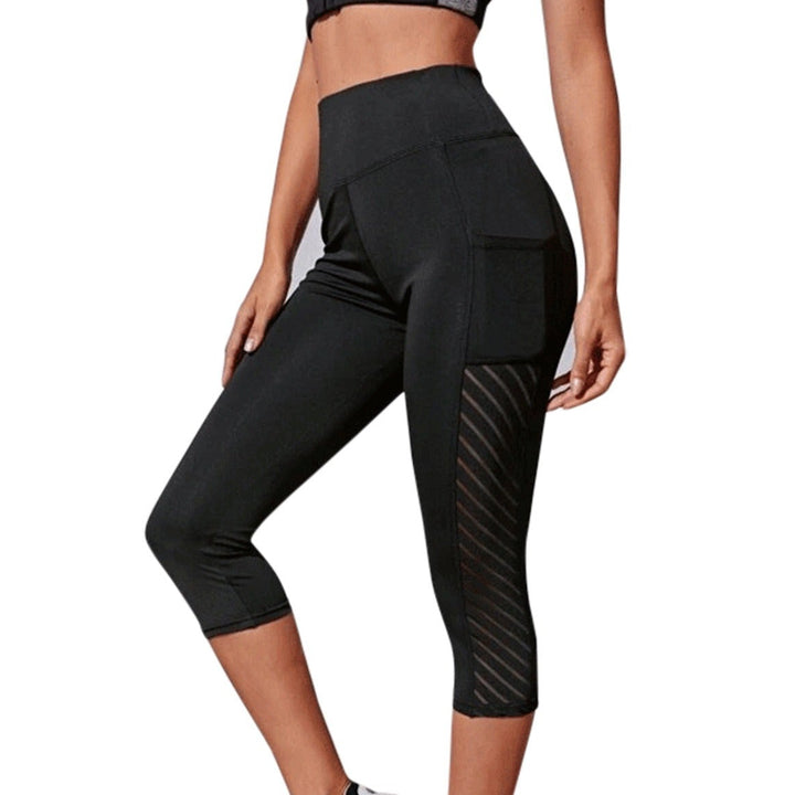 Damen Sportleggings | Nahtlose, atmungsaktive und schnelltrocknende Trainingshose für Fitness, Yoga und Laufen