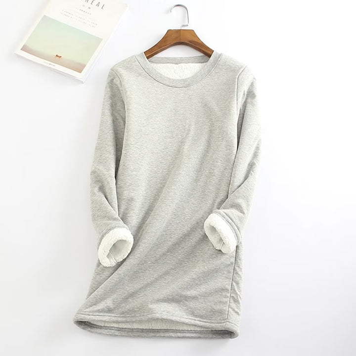 Damen Strickpullover | Bequemer Freizeitpullover mit Stretch-Komfort und weicher, atmungsaktiver Stoffqualität
