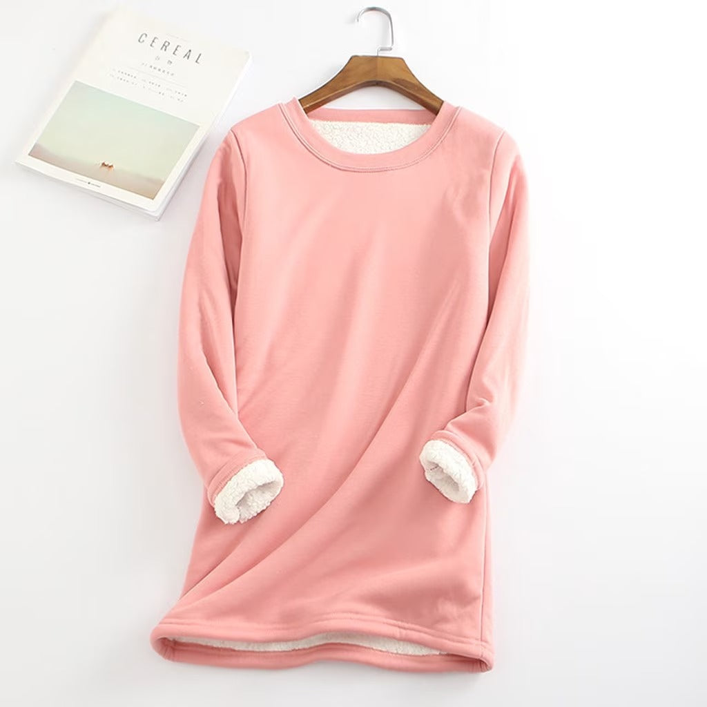Damen Strickpullover | Bequemer Freizeitpullover mit Stretch-Komfort und weicher, atmungsaktiver Stoffqualität