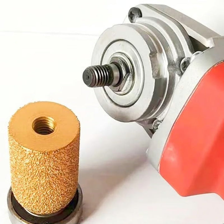Set di dischi diamantati per levigatura | Per marmo, quarzo e granito | Smussature e bordi interni puliti