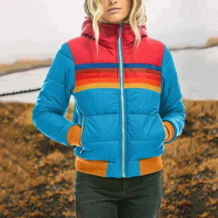 Damen Teddy Mantel | Warmer Plüschmantel mit Kapuze und weicher Oberfläche für Herbst und Winter