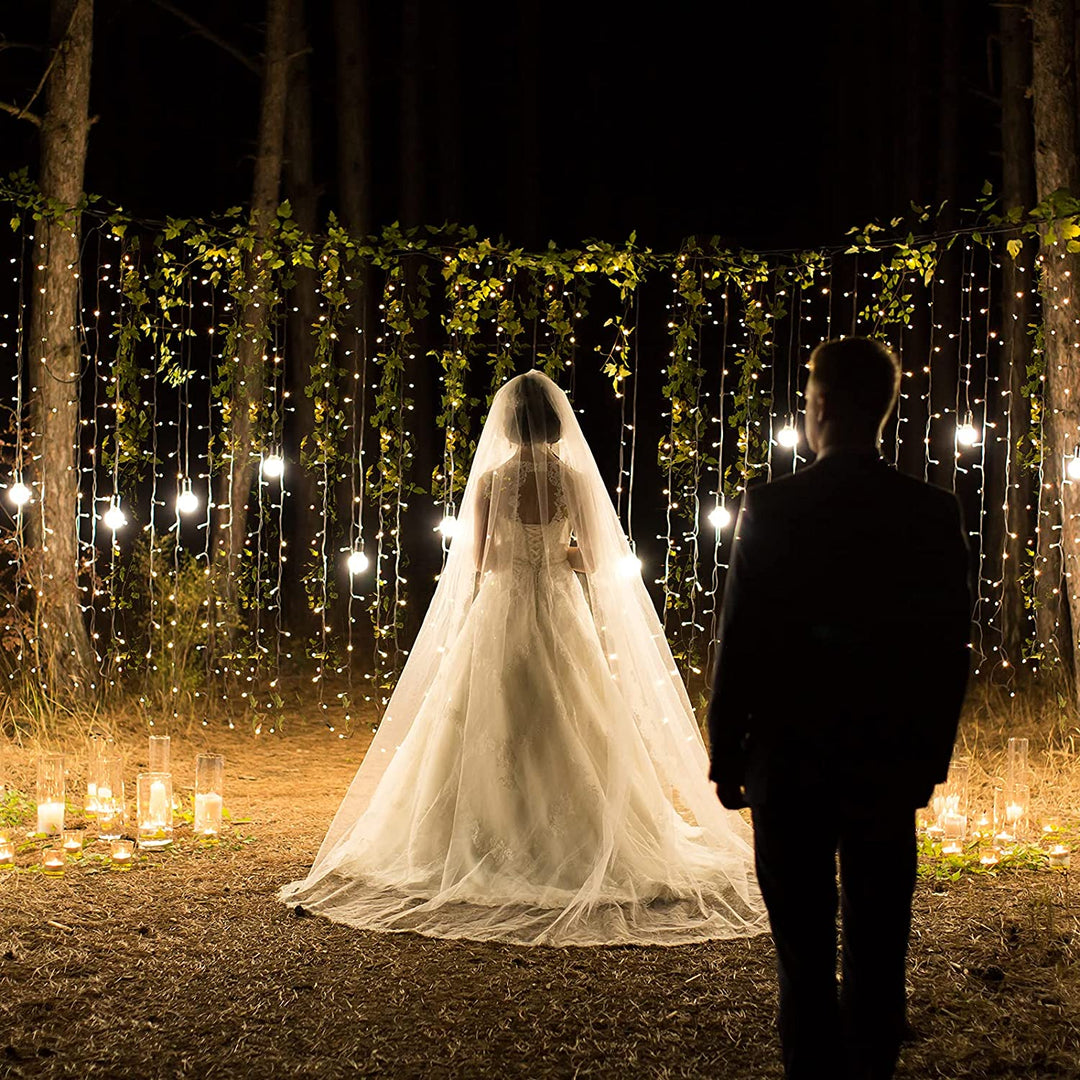 Nature suspendue™ - Guirlande LED de lierre
