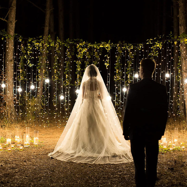 Nature suspendue™ - Guirlande LED de lierre