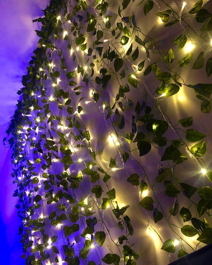 Nature suspendue™ - Guirlande LED de lierre