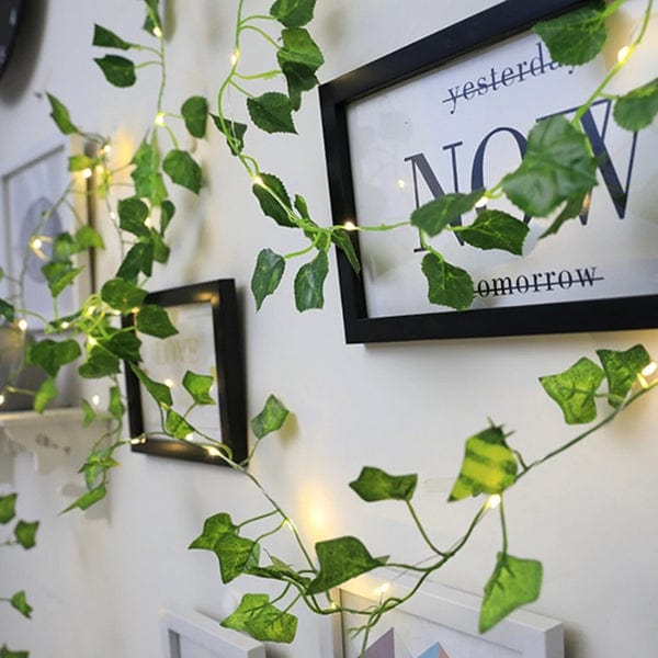 Nature suspendue™ - Guirlande LED de lierre