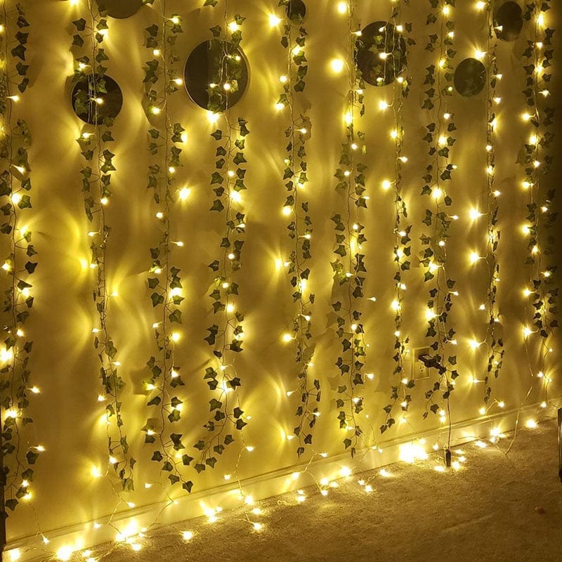Nature suspendue™ - Guirlande LED de lierre