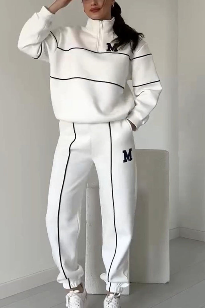 Casual 2-piece set for women | Loose top + shorts/pants for summer | Comfortable everyday look | Sizes (according to selection)