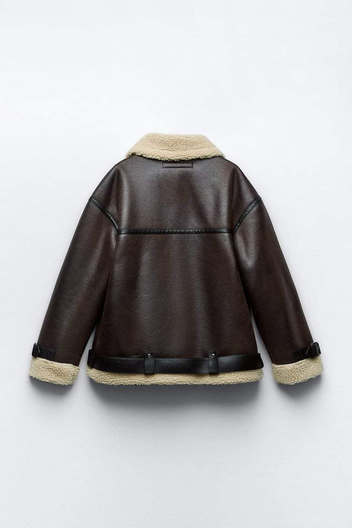 Damen Winterjacke kurz und gefüttert | Wasserabweisende Jacke mit wärmender Isolierung für kalte Tage und Alltag