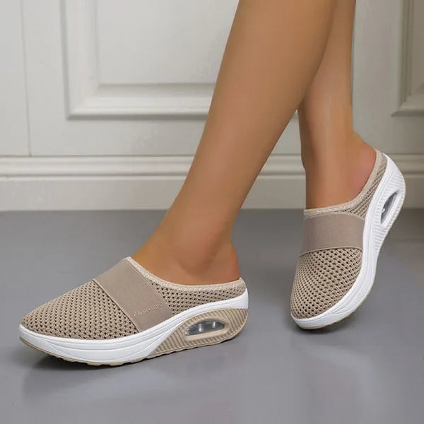 Heidi - Orthopedic wedge heel sandals