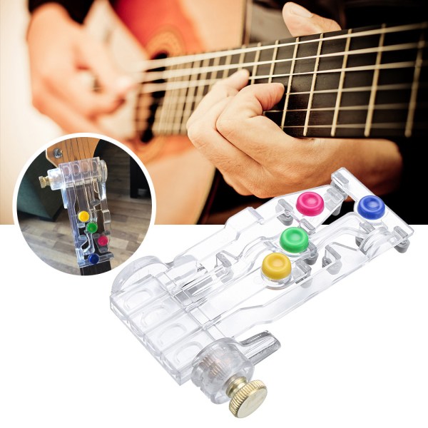 Gitarren-Lernhilfe StringLeitfaden™ | Tragbar &amp; kompakt | Akkorde schneller lernen, ideal für Anfänger &amp; unterwegs