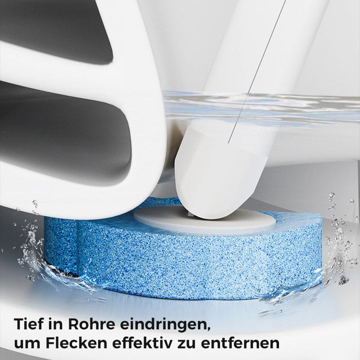 Antibacterial Disposable Toilet Brush | Hygienic Cleaning &amp; Fresh Scent | Easy Use for a Clean Bathroom