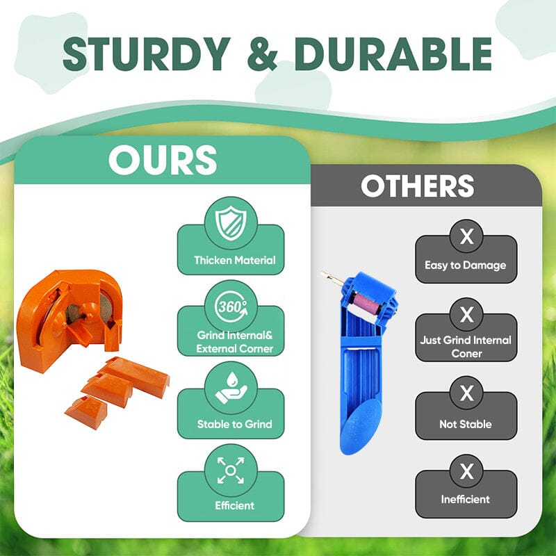 DrillSharp™ Sharpen with Ease