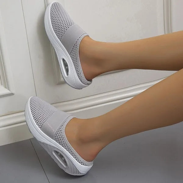 Heidi - Orthopedic wedge heel sandals