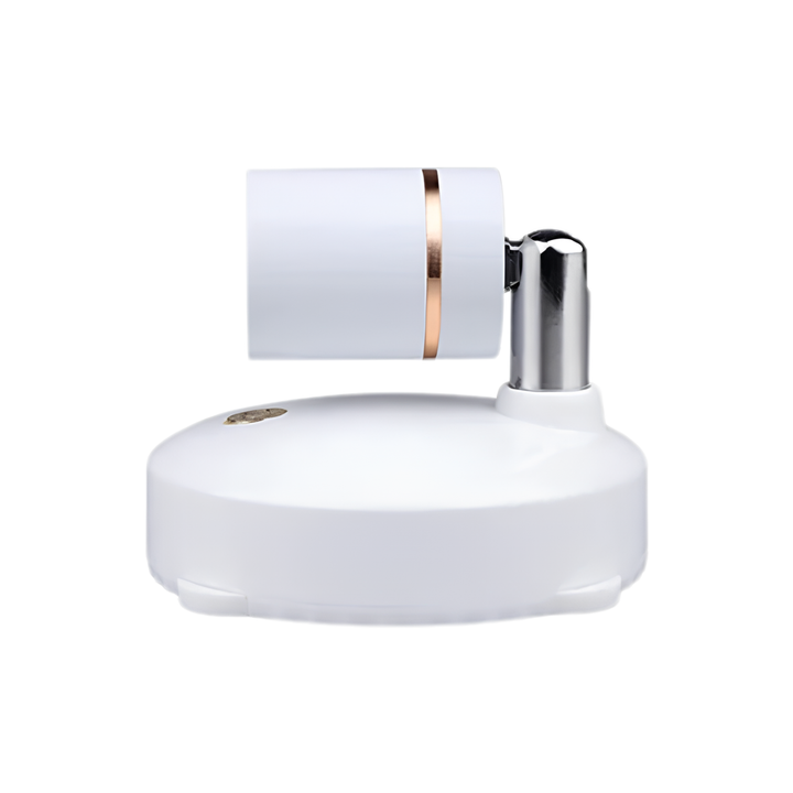 Kabelloser LED-Strahler mit Fernbedienung &amp; Timer | Dimmbares Warmlicht für Wohnzimmer, Flur &amp; Schlafzimmer | 1+1 Gratis
