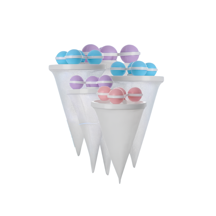 Pet Hair Remover for Washing Machine | Reusable laundry aid with mesh bag &amp; balls | For hair &amp; lint