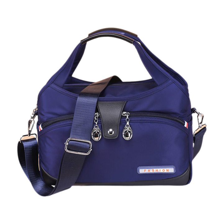 Damen Umhängetasche | Diebstahlsichere wasserabweisende Tasche mit mehreren Fächern