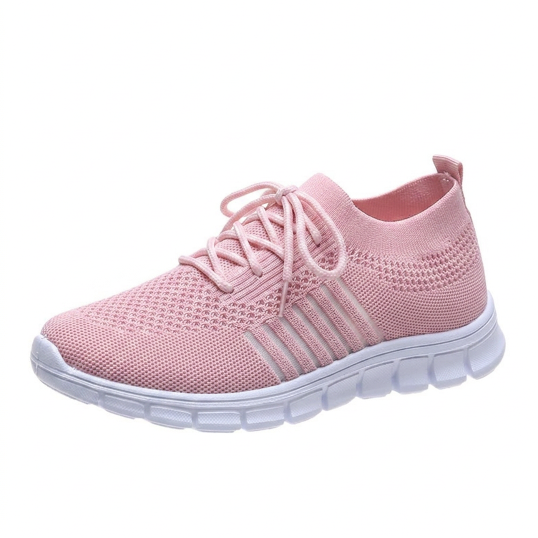 Damen Sneaker | Orthopädisch mit Fußgewölbeunterstützung, Dämpfung und atmungsaktivem Design