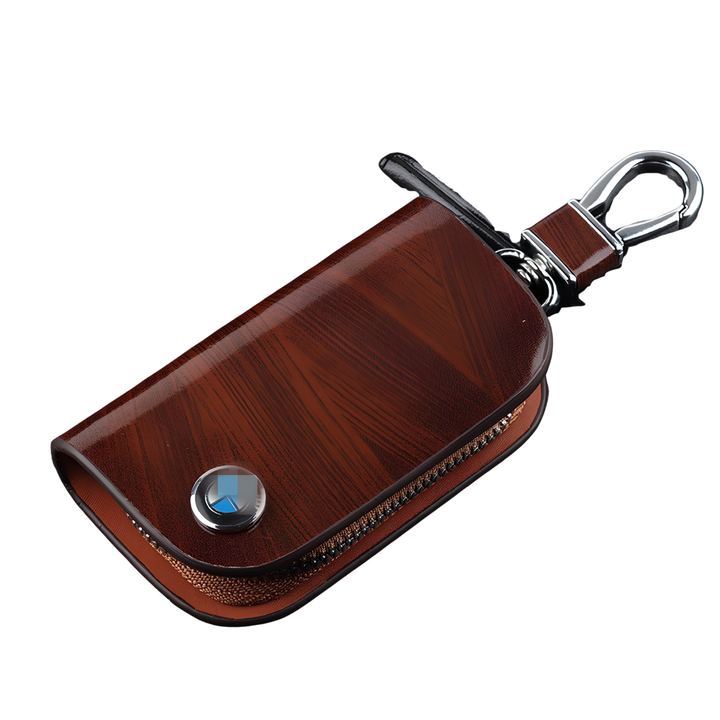 RFID Protection Pouch for Car Keys | Signal Blocker with Double Chamber | Protection Against Keyless Relay | Compact 14×10 cm