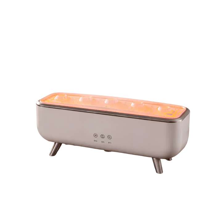 Aroma-Diffuser mit Quallen-Nebeleffekt | 300-ml-Luftbefeuchter mit LED-Licht, Fernbedienung und Timer