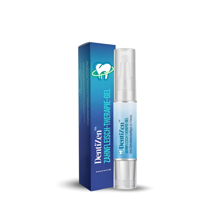 Gum care gel with hyaluronic acid &amp; aloe vera | Soothes sensitive gums, moisturizes | With Q10 &amp; vitamin C