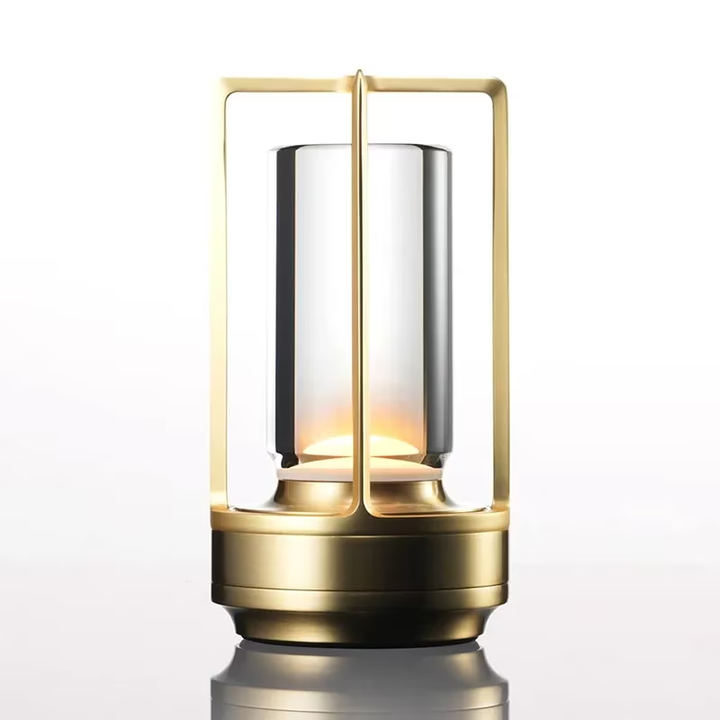 Wireless LED Table Lamp with Warm Light | 3 Dimming Modes, 1900–2400K | USB-C Rechargeable, 9×17.5 cm