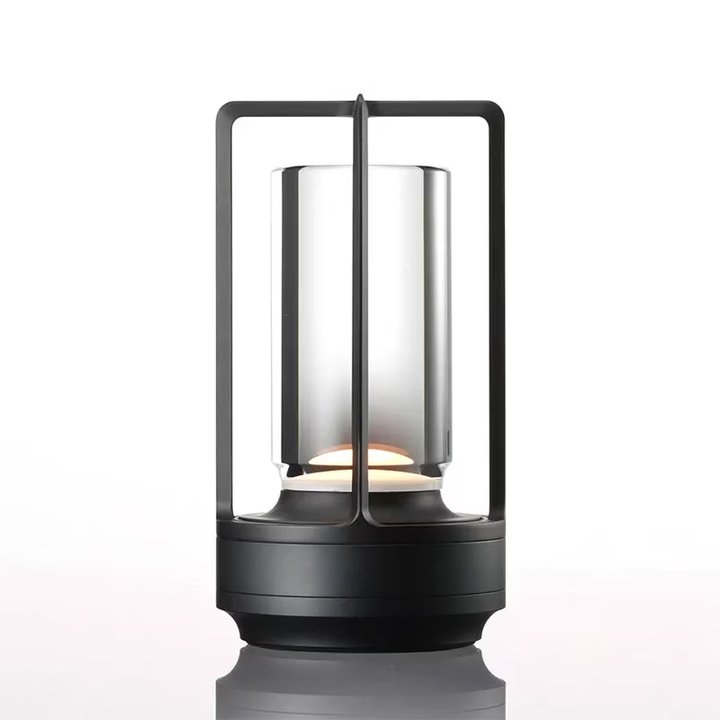 Wireless LED Table Lamp with Warm Light | 3 Dimming Modes, 1900–2400K | USB-C Rechargeable, 9×17.5 cm