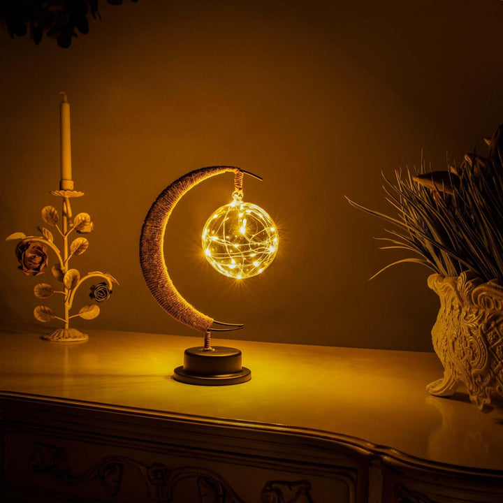 CrescentLight™ | Lampada lunare incantata