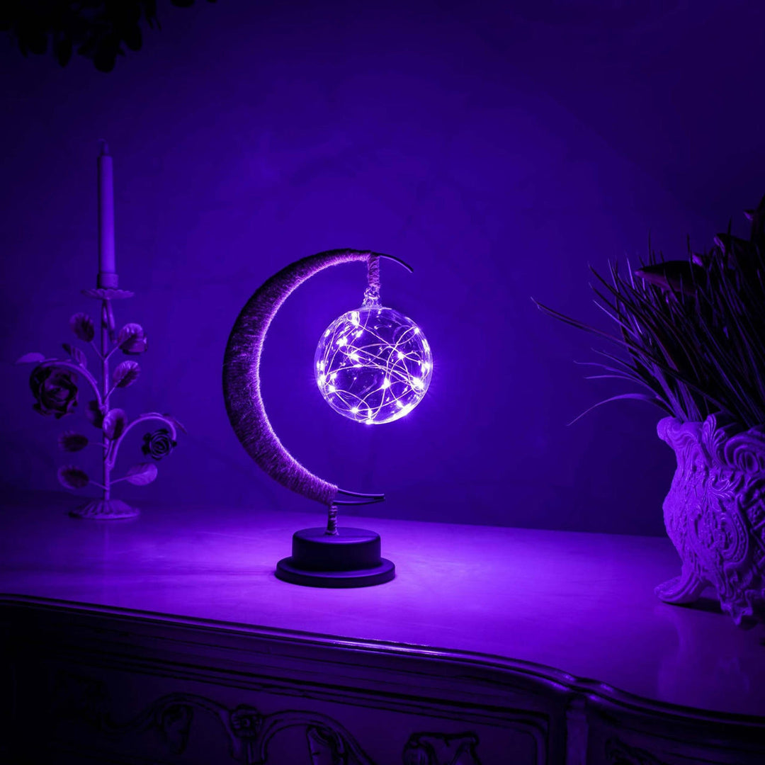 CrescentLight™ | Lampada lunare incantata