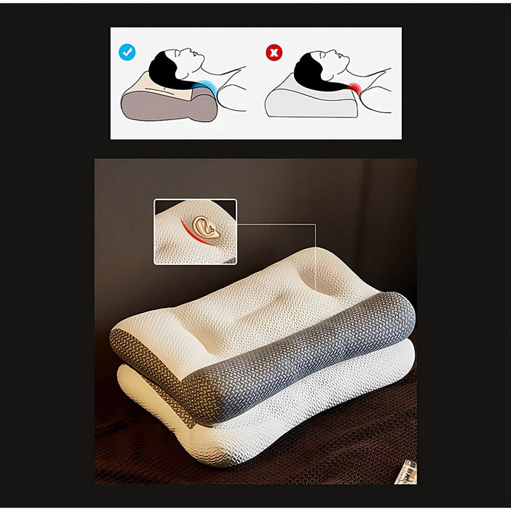 ErgoRuhe™ Super Ergonomisches Kissen