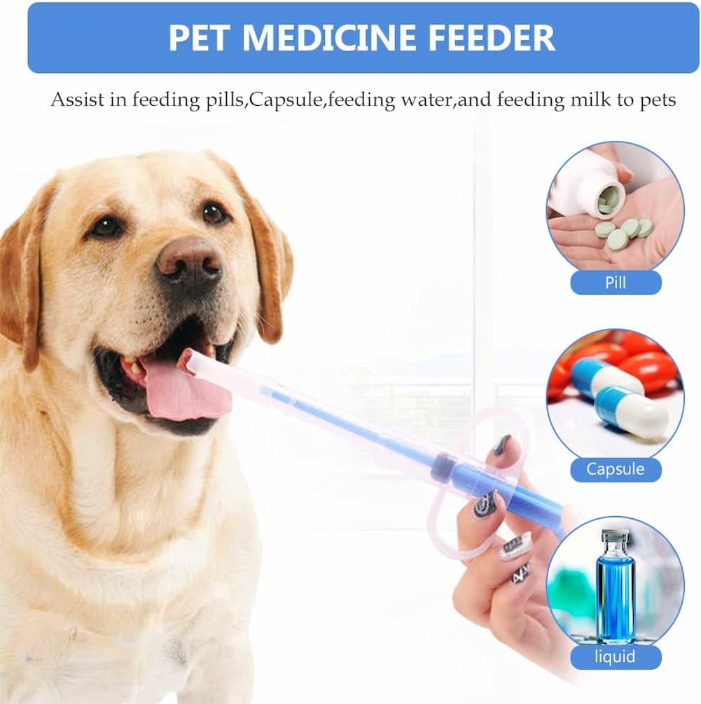 AnimaleSano™ Somministrazione Confortevole di Medicinali