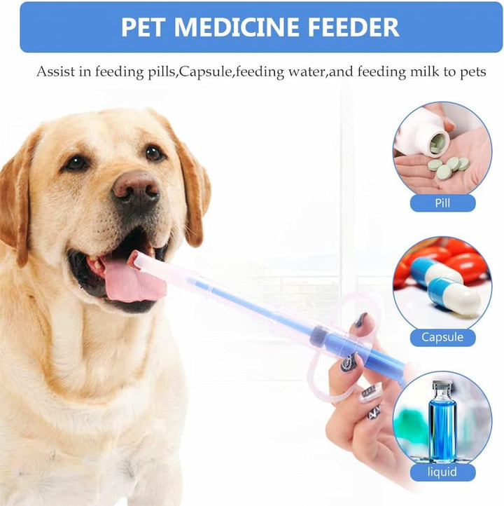 AnimaleSano™ Somministrazione Confortevole di Medicinali