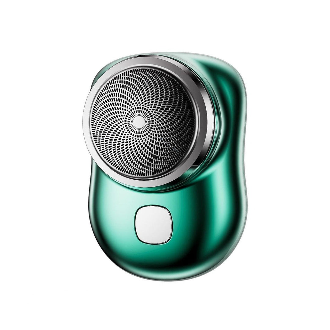 Portable electric shaver mini | 60 min battery &amp; USB charging | waterproof, thorough shave without pulling | travel shaver